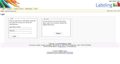 Desktop Screenshot of faad.laboling.com